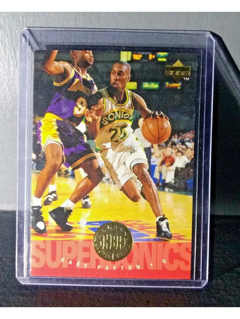 1995-96 Upper Deck Gary Payton #174 Basketball Card